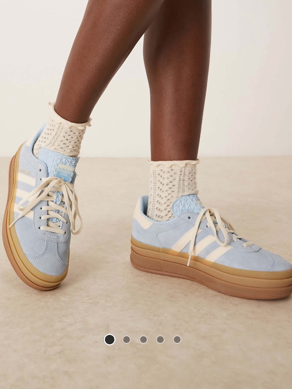 Adidas Originals Gazelle Bold Sneakers